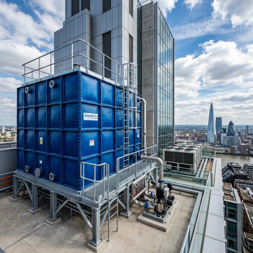 Industrial FRP Tank Installations